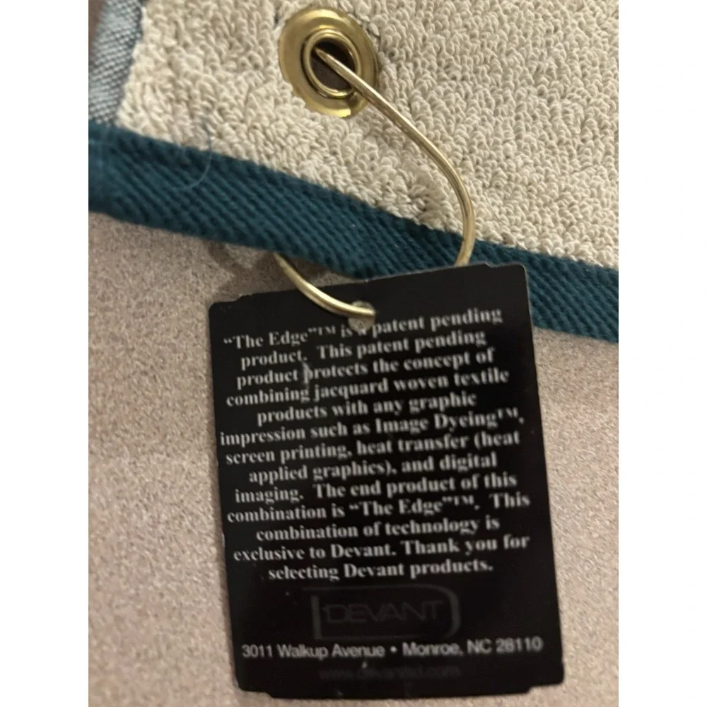 2001 83rd PGA Championship Golf Towel Atlanta Athletic Club New With Tags
